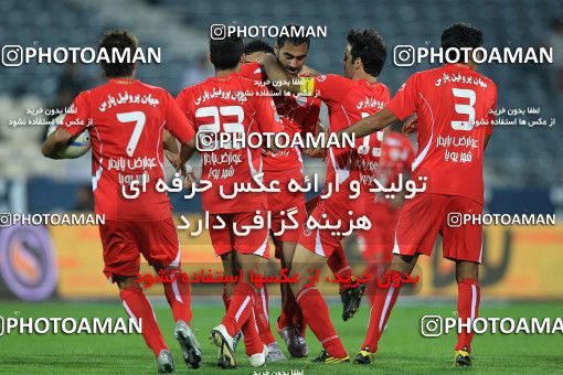 1151010, Tehran, Iran, لیگ برتر فوتبال ایران، Persian Gulf Cup، Week 10، First Leg، Persepolis 2 v 3 Malvan Bandar Anzali on 2010/10/10 at Azadi Stadium