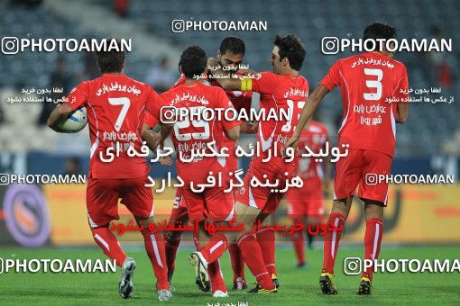 1151230, Tehran, Iran, Iran Pro League، Persian Gulf Cup، 2010-11 season، First Leg، Week 10، Persepolis 2 v 3 Malvan Bandar Anzali on 2010/10/10 at Azadi Stadium