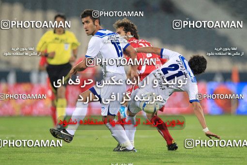 1151267, Tehran, Iran, لیگ برتر فوتبال ایران، Persian Gulf Cup، Week 10، First Leg، Persepolis 2 v 3 Malvan Bandar Anzali on 2010/10/10 at Azadi Stadium