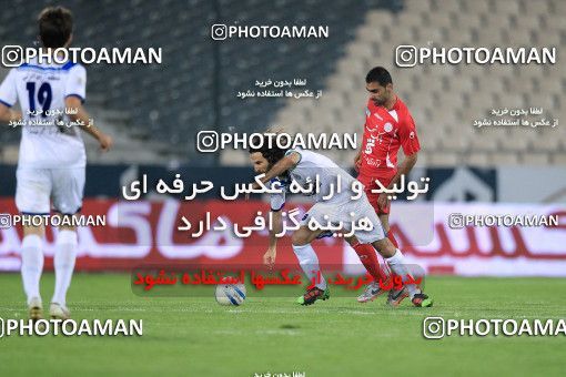 1151037, Tehran, Iran, Iran Pro League، Persian Gulf Cup، 2010-11 season، First Leg، Week 10، Persepolis 2 v 3 Malvan Bandar Anzali on 2010/10/10 at Azadi Stadium