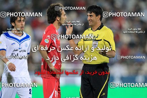 1151078, Tehran, Iran, لیگ برتر فوتبال ایران، Persian Gulf Cup، Week 10، First Leg، Persepolis 2 v 3 Malvan Bandar Anzali on 2010/10/10 at Azadi Stadium