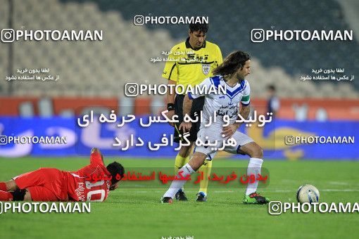 1151052, Tehran, Iran, Iran Pro League، Persian Gulf Cup، 2010-11 season، First Leg، Week 10، Persepolis 2 v 3 Malvan Bandar Anzali on 2010/10/10 at Azadi Stadium