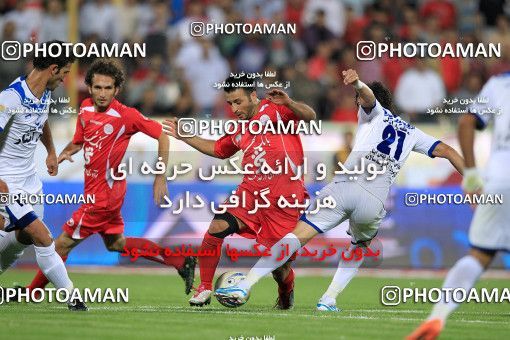 1151058, Tehran, Iran, لیگ برتر فوتبال ایران، Persian Gulf Cup، Week 10، First Leg، Persepolis 2 v 3 Malvan Bandar Anzali on 2010/10/10 at Azadi Stadium