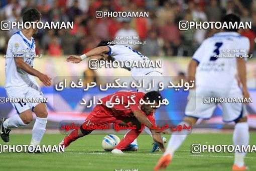 1151273, Tehran, Iran, لیگ برتر فوتبال ایران، Persian Gulf Cup، Week 10، First Leg، Persepolis 2 v 3 Malvan Bandar Anzali on 2010/10/10 at Azadi Stadium