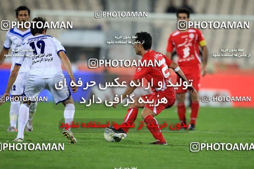 1151296, Tehran, Iran, Iran Pro League، Persian Gulf Cup، 2010-11 season، First Leg، Week 10، Persepolis 2 v 3 Malvan Bandar Anzali on 2010/10/10 at Azadi Stadium