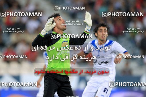 1151244, Tehran, Iran, لیگ برتر فوتبال ایران، Persian Gulf Cup، Week 10، First Leg، Persepolis 2 v 3 Malvan Bandar Anzali on 2010/10/10 at Azadi Stadium