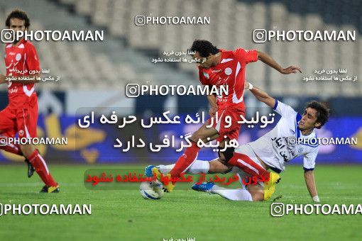 1151347, Tehran, Iran, لیگ برتر فوتبال ایران، Persian Gulf Cup، Week 10، First Leg، Persepolis 2 v 3 Malvan Bandar Anzali on 2010/10/10 at Azadi Stadium