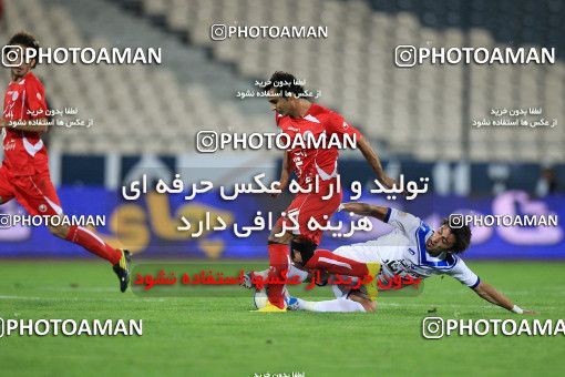 1151019, Tehran, Iran, لیگ برتر فوتبال ایران، Persian Gulf Cup، Week 10، First Leg، Persepolis 2 v 3 Malvan Bandar Anzali on 2010/10/10 at Azadi Stadium