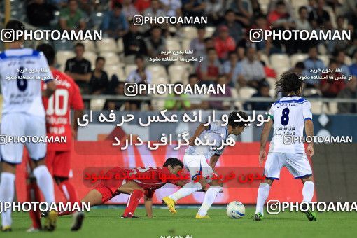 1151111, Tehran, Iran, Iran Pro League، Persian Gulf Cup، 2010-11 season، First Leg، Week 10، Persepolis 2 v 3 Malvan Bandar Anzali on 2010/10/10 at Azadi Stadium