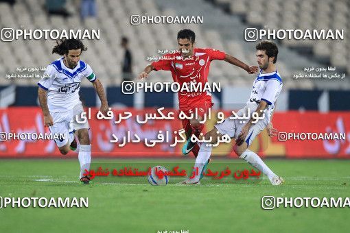 1151227, Tehran, Iran, Iran Pro League، Persian Gulf Cup، 2010-11 season، First Leg، Week 10، Persepolis 2 v 3 Malvan Bandar Anzali on 2010/10/10 at Azadi Stadium