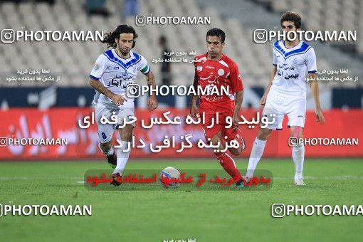 1151300, Tehran, Iran, Iran Pro League، Persian Gulf Cup، 2010-11 season، First Leg، Week 10، Persepolis 2 v 3 Malvan Bandar Anzali on 2010/10/10 at Azadi Stadium