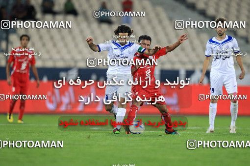 1151199, Tehran, Iran, Iran Pro League، Persian Gulf Cup، 2010-11 season، First Leg، Week 10، Persepolis 2 v 3 Malvan Bandar Anzali on 2010/10/10 at Azadi Stadium