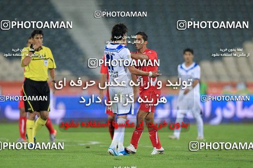 1151330, Tehran, Iran, لیگ برتر فوتبال ایران، Persian Gulf Cup، Week 10، First Leg، Persepolis 2 v 3 Malvan Bandar Anzali on 2010/10/10 at Azadi Stadium