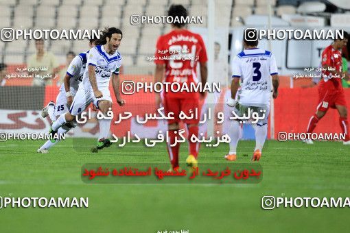 1151379, Tehran, Iran, Iran Pro League، Persian Gulf Cup، 2010-11 season، First Leg، Week 10، Persepolis 2 v 3 Malvan Bandar Anzali on 2010/10/10 at Azadi Stadium