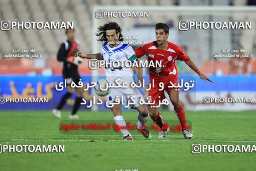 1151234, Tehran, Iran, Iran Pro League، Persian Gulf Cup، 2010-11 season، First Leg، Week 10، Persepolis 2 v 3 Malvan Bandar Anzali on 2010/10/10 at Azadi Stadium