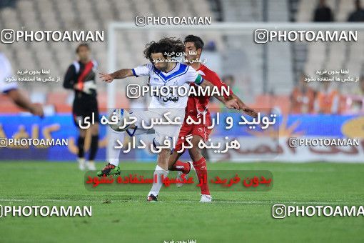 1151308, Tehran, Iran, Iran Pro League، Persian Gulf Cup، 2010-11 season، First Leg، Week 10، Persepolis 2 v 3 Malvan Bandar Anzali on 2010/10/10 at Azadi Stadium