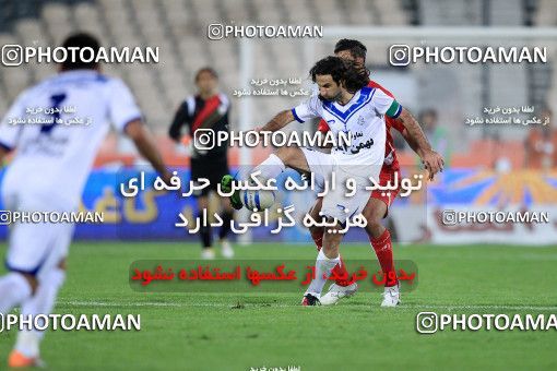 1151104, Tehran, Iran, Iran Pro League، Persian Gulf Cup، 2010-11 season، First Leg، Week 10، Persepolis 2 v 3 Malvan Bandar Anzali on 2010/10/10 at Azadi Stadium