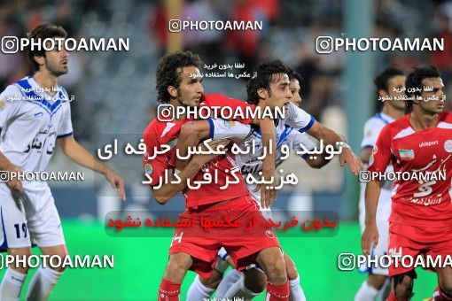 1151281, Tehran, Iran, لیگ برتر فوتبال ایران، Persian Gulf Cup، Week 10، First Leg، Persepolis 2 v 3 Malvan Bandar Anzali on 2010/10/10 at Azadi Stadium