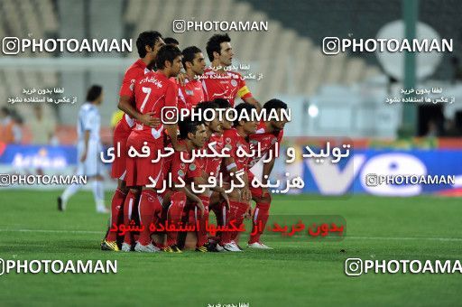 1151468, Tehran, Iran, Iran Pro League، Persian Gulf Cup، 2010-11 season، First Leg، Week 10، Persepolis 2 v 3 Malvan Bandar Anzali on 2010/10/10 at Azadi Stadium