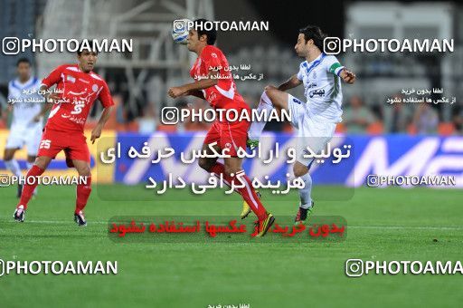 1151416, Tehran, Iran, Iran Pro League، Persian Gulf Cup، 2010-11 season، First Leg، Week 10، Persepolis 2 v 3 Malvan Bandar Anzali on 2010/10/10 at Azadi Stadium