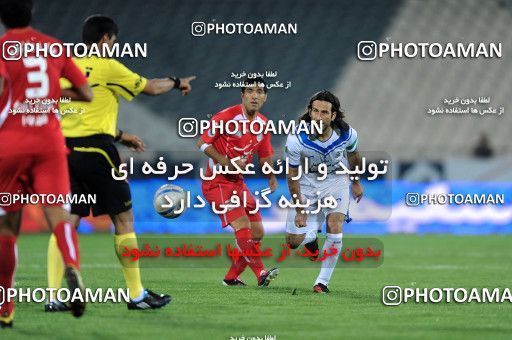 1151472, Tehran, Iran, Iran Pro League، Persian Gulf Cup، 2010-11 season، First Leg، Week 10، Persepolis 2 v 3 Malvan Bandar Anzali on 2010/10/10 at Azadi Stadium