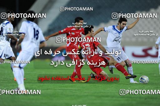 1151407, Tehran, Iran, Iran Pro League، Persian Gulf Cup، 2010-11 season، First Leg، Week 10، Persepolis 2 v 3 Malvan Bandar Anzali on 2010/10/10 at Azadi Stadium