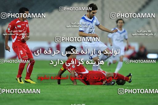 1151438, Tehran, Iran, Iran Pro League، Persian Gulf Cup، 2010-11 season، First Leg، Week 10، Persepolis 2 v 3 Malvan Bandar Anzali on 2010/10/10 at Azadi Stadium