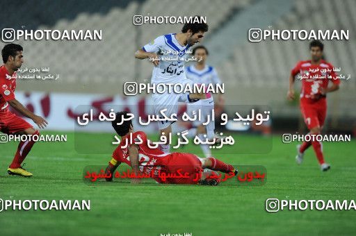 1151484, Tehran, Iran, لیگ برتر فوتبال ایران، Persian Gulf Cup، Week 10، First Leg، Persepolis 2 v 3 Malvan Bandar Anzali on 2010/10/10 at Azadi Stadium