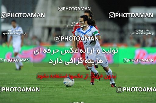 1151434, Tehran, Iran, Iran Pro League، Persian Gulf Cup، 2010-11 season، First Leg، Week 10، Persepolis 2 v 3 Malvan Bandar Anzali on 2010/10/10 at Azadi Stadium