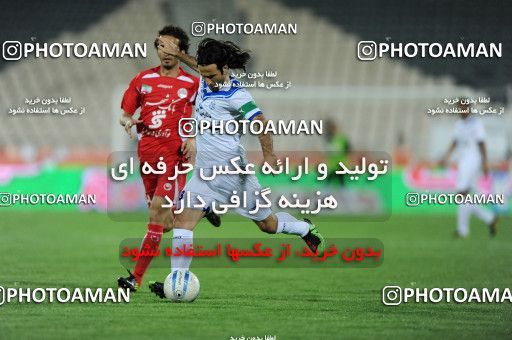 1151418, Tehran, Iran, Iran Pro League، Persian Gulf Cup، 2010-11 season، First Leg، Week 10، Persepolis 2 v 3 Malvan Bandar Anzali on 2010/10/10 at Azadi Stadium