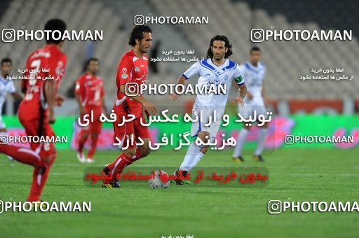 1151411, Tehran, Iran, Iran Pro League، Persian Gulf Cup، 2010-11 season، First Leg، Week 10، Persepolis 2 v 3 Malvan Bandar Anzali on 2010/10/10 at Azadi Stadium