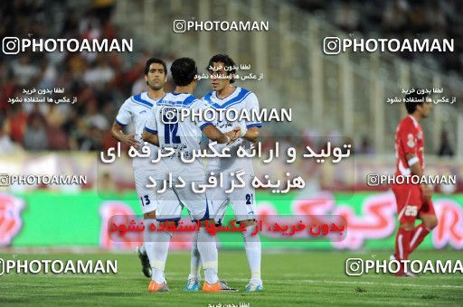 1151429, Tehran, Iran, لیگ برتر فوتبال ایران، Persian Gulf Cup، Week 10، First Leg، Persepolis 2 v 3 Malvan Bandar Anzali on 2010/10/10 at Azadi Stadium