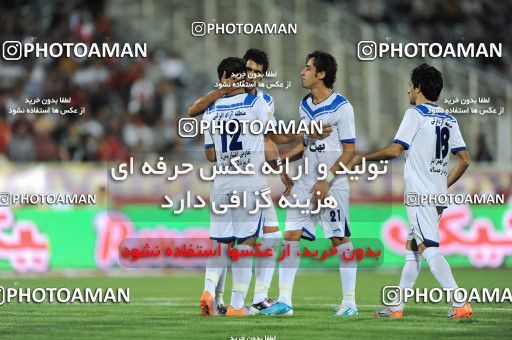 1151431, Tehran, Iran, لیگ برتر فوتبال ایران، Persian Gulf Cup، Week 10، First Leg، Persepolis 2 v 3 Malvan Bandar Anzali on 2010/10/10 at Azadi Stadium