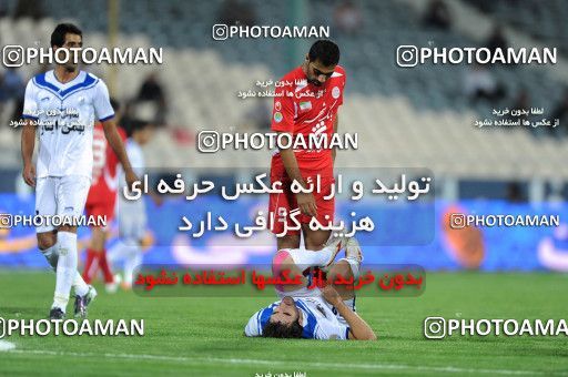 1151463, Tehran, Iran, لیگ برتر فوتبال ایران، Persian Gulf Cup، Week 10، First Leg، Persepolis 2 v 3 Malvan Bandar Anzali on 2010/10/10 at Azadi Stadium