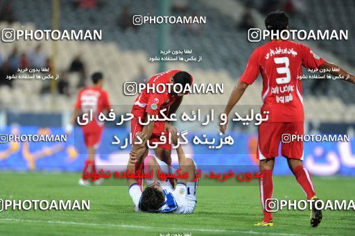 1151419, Tehran, Iran, لیگ برتر فوتبال ایران، Persian Gulf Cup، Week 10، First Leg، Persepolis 2 v 3 Malvan Bandar Anzali on 2010/10/10 at Azadi Stadium