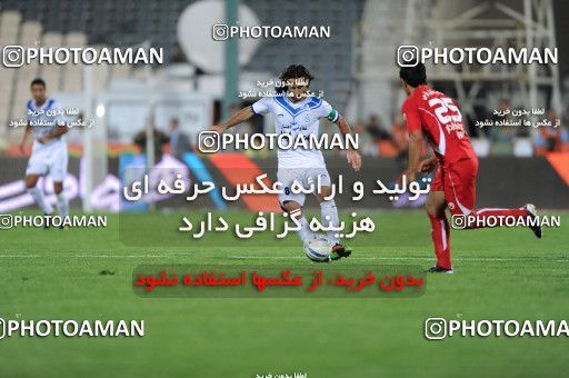 1151457, Tehran, Iran, Iran Pro League، Persian Gulf Cup، 2010-11 season، First Leg، Week 10، Persepolis 2 v 3 Malvan Bandar Anzali on 2010/10/10 at Azadi Stadium