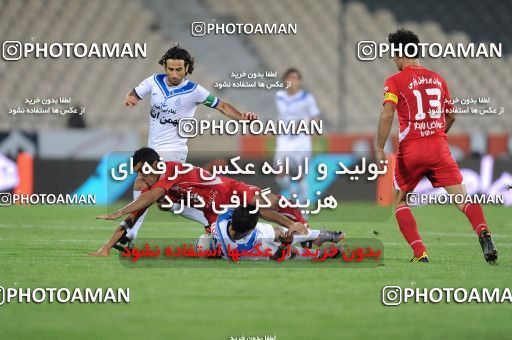 1151402, Tehran, Iran, Iran Pro League، Persian Gulf Cup، 2010-11 season، First Leg، Week 10، Persepolis 2 v 3 Malvan Bandar Anzali on 2010/10/10 at Azadi Stadium