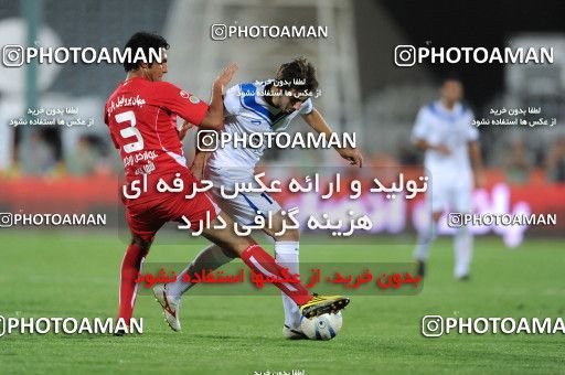 1151452, Tehran, Iran, Iran Pro League، Persian Gulf Cup، 2010-11 season، First Leg، Week 10، Persepolis 2 v 3 Malvan Bandar Anzali on 2010/10/10 at Azadi Stadium