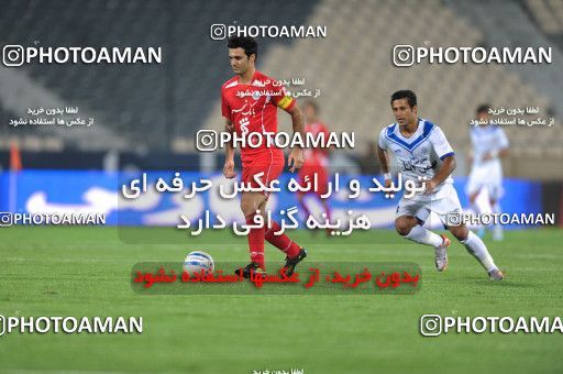 1151415, Tehran, Iran, Iran Pro League، Persian Gulf Cup، 2010-11 season، First Leg، Week 10، Persepolis 2 v 3 Malvan Bandar Anzali on 2010/10/10 at Azadi Stadium