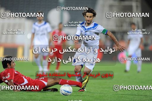 1151410, Tehran, Iran, Iran Pro League، Persian Gulf Cup، 2010-11 season، First Leg، Week 10، Persepolis 2 v 3 Malvan Bandar Anzali on 2010/10/10 at Azadi Stadium