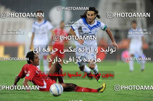 1151436, Tehran, Iran, Iran Pro League، Persian Gulf Cup، 2010-11 season، First Leg، Week 10، Persepolis 2 v 3 Malvan Bandar Anzali on 2010/10/10 at Azadi Stadium