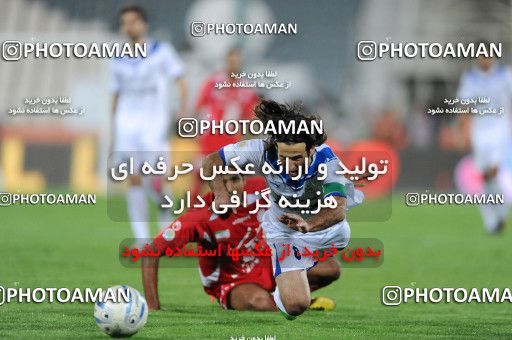 1151404, Tehran, Iran, Iran Pro League، Persian Gulf Cup، 2010-11 season، First Leg، Week 10، Persepolis 2 v 3 Malvan Bandar Anzali on 2010/10/10 at Azadi Stadium