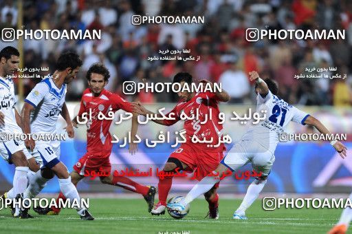 1151432, Tehran, Iran, لیگ برتر فوتبال ایران، Persian Gulf Cup، Week 10، First Leg، Persepolis 2 v 3 Malvan Bandar Anzali on 2010/10/10 at Azadi Stadium