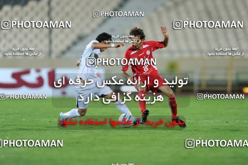 1151466, Tehran, Iran, لیگ برتر فوتبال ایران، Persian Gulf Cup، Week 10، First Leg، Persepolis 2 v 3 Malvan Bandar Anzali on 2010/10/10 at Azadi Stadium