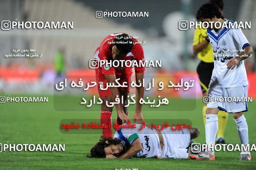 1151424, Tehran, Iran, Iran Pro League، Persian Gulf Cup، 2010-11 season، First Leg، Week 10، Persepolis 2 v 3 Malvan Bandar Anzali on 2010/10/10 at Azadi Stadium