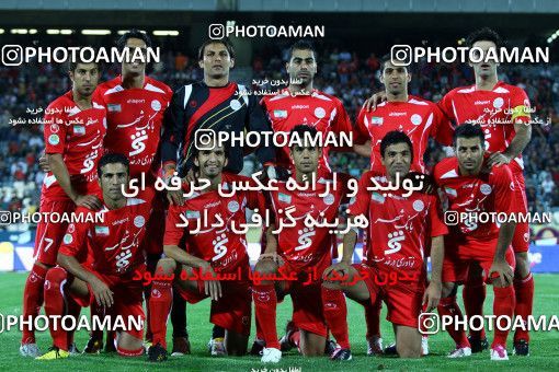 1150965, Tehran, Iran, Iran Pro League، Persian Gulf Cup، 2010-11 season، First Leg، Week 10، Persepolis 2 v 3 Malvan Bandar Anzali on 2010/10/10 at Azadi Stadium