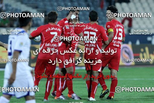 1150944, Tehran, Iran, Iran Pro League، Persian Gulf Cup، 2010-11 season، First Leg، Week 10، Persepolis 2 v 3 Malvan Bandar Anzali on 2010/10/10 at Azadi Stadium