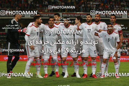 1140444, Istanbul, Turkey, International friendly match، Turkey 2 - 1 Iran on 2018/05/28 at Başakşehir Fatih Terim Stadium