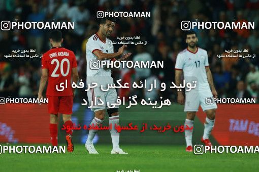 1140469, Istanbul, Turkey, International friendly match، Turkey 2 - 1 Iran on 2018/05/28 at Başakşehir Fatih Terim Stadium