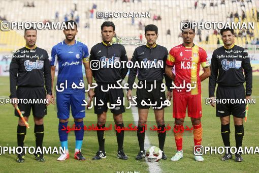 1141802, Ahvaz, [*parameter:4*], لیگ برتر فوتبال ایران، Persian Gulf Cup، Week 23، Second Leg، Esteghlal Khouzestan 0 v 0 Foulad Khouzestan on 2018/02/09 at Ahvaz Ghadir Stadium